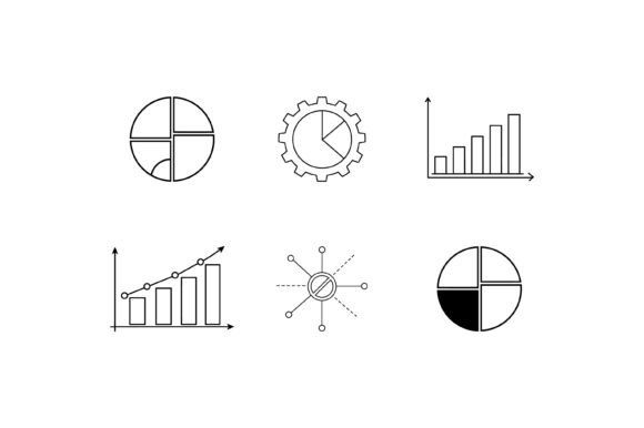 Business Data Analytics Icon SVG Bundle: A Practical Resource for Visual Communication
