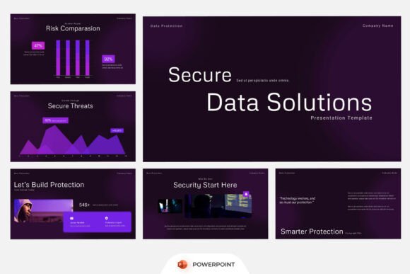 Data Protection PowerPoint: A Modern Visual Tool for Cybersecurity Communication