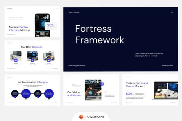 Fortress Framework PowerPoint: A Strategic Tool for Clear, Confident Cybersecurity Presentations