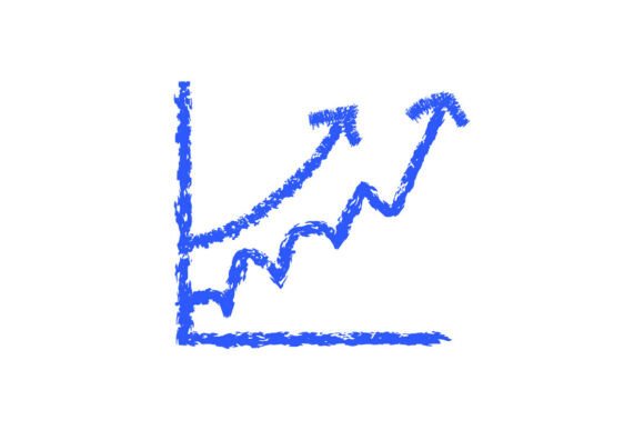 Hand-Drawn Growth Chart: A Simple, Human-Centered Way to Visualize Progress