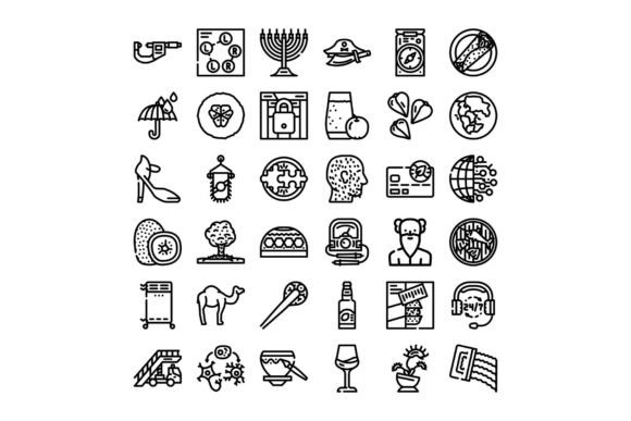 Minimal Outline Icons for Modern Digital Projects: Why Clarity, Consistency, and Context Matter