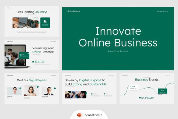 Online Business PowerPoint: A Practical Evaluation for Presenters