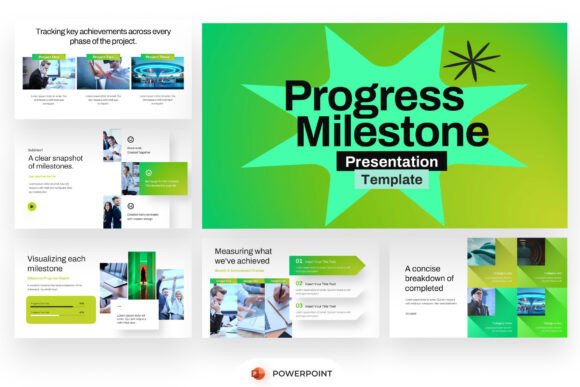 Progress Milestone PowerPoint