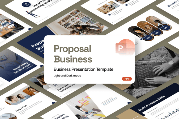 Proposal Business PowerPoint: A Modern Template for Clear, Confident Presentations
