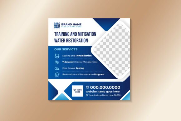 Training and Mitigation Square Banner