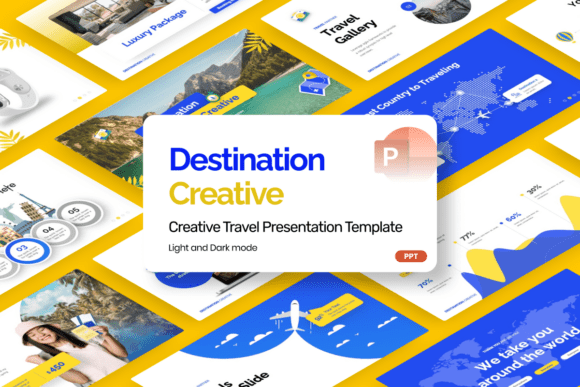 Travel Destination Creative PowerPoint: A Practical Tool for Tourism Professionals